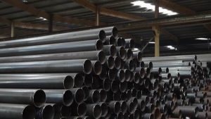 straight seam welded steel pipe