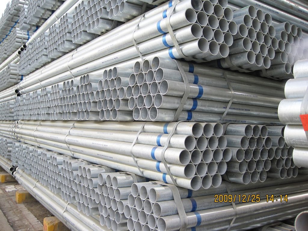 How To Distinguish Different Types Of Galvanized Steel Pipe In The ...