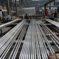 Digital production of steel pipe