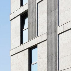 Stone curtain wall quality management