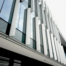 Aluminum curtain wall notes