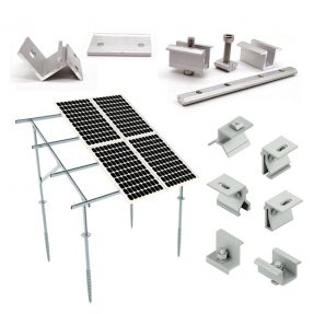 Unique new “material” :galvanized aluminum magnesium photovoltaic bracket