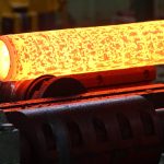 Construction of real estate infrastructure affect steel production increased